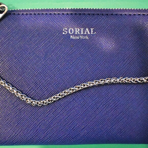 Sorial Handbags - Sorial Crossbody Wallet with Chain